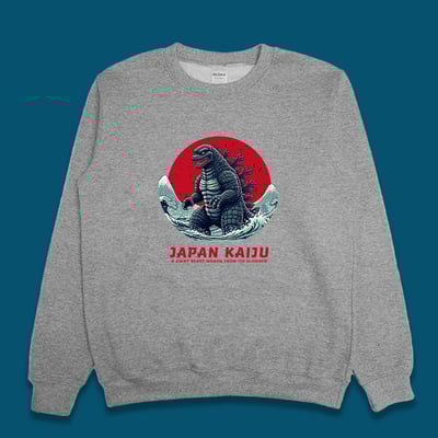 (大學T)怪獸 yarn有夠寶1