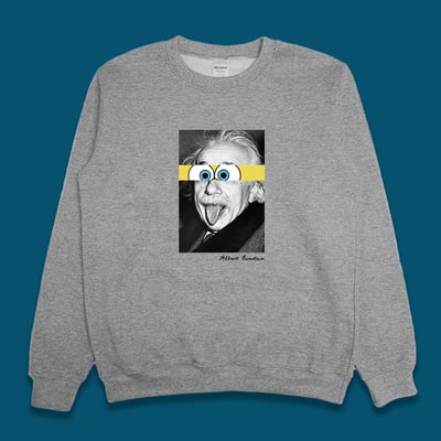 (大學T)愛因斯坦 yarn有夠寶1