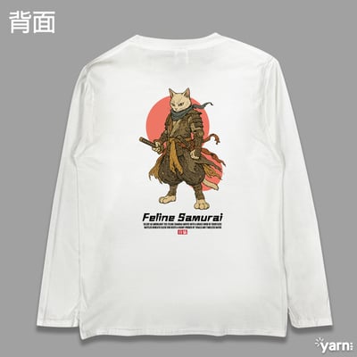 (長T)貓科武士 yarn有夠寶5