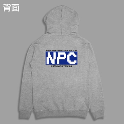 (連帽外套)NPC人生 yarn有夠寶9