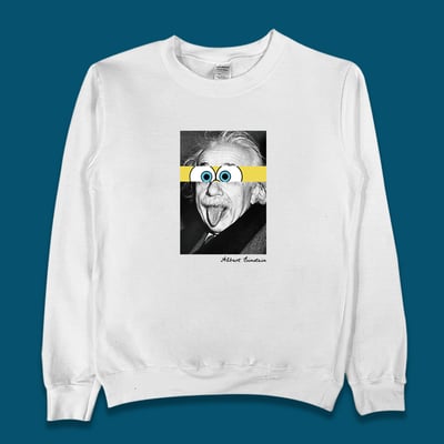 (大學T)愛因斯坦 yarn有夠寶3