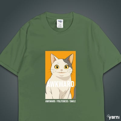 (短T)尷尬禮貌微笑 yarn有夠寶6