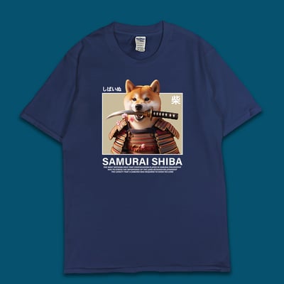 (短T)柴犬武士 yarn有夠寶5