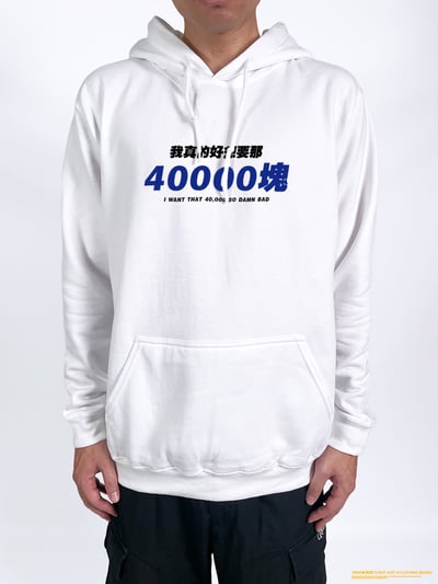 (連帽上衣)我真的好想要那40000塊 yarn有夠寶2