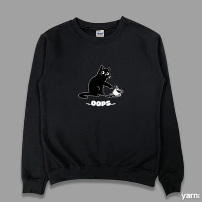 (大學T)不是我 yarn有夠寶4