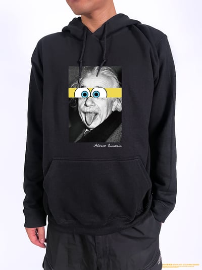 (連帽上衣)愛因斯坦 yarn有夠寶2