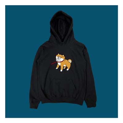 (連帽上衣)柴不走 yarn有夠寶(赤柴款)3