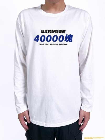 (長T)我真的好想要那40000塊 yarn有夠寶2