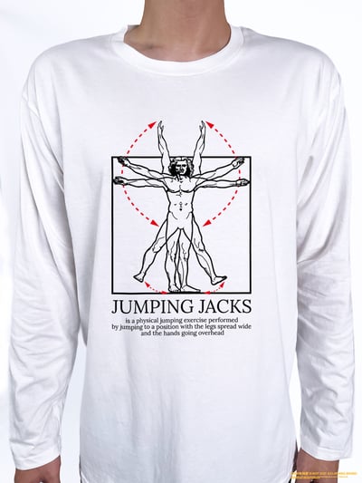 (長T)開合跳的人 yarn有夠寶2