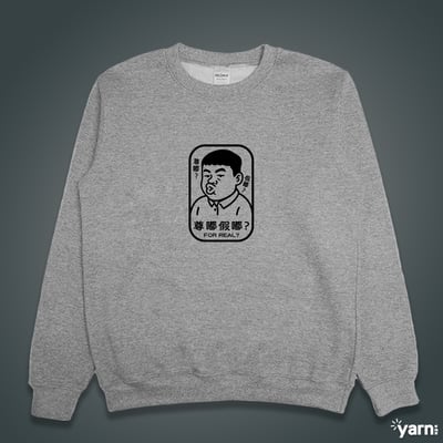 (大學T)尊嘟假嘟 yarn有夠寶1