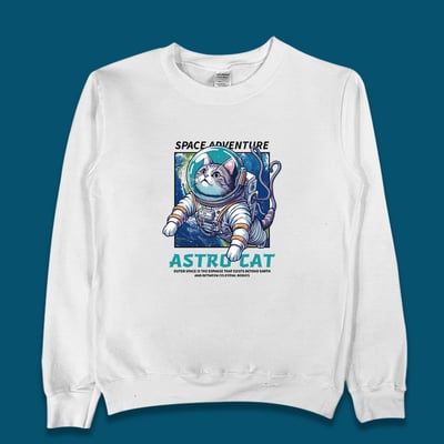 (大學T)星際貓 yarn有夠寶3