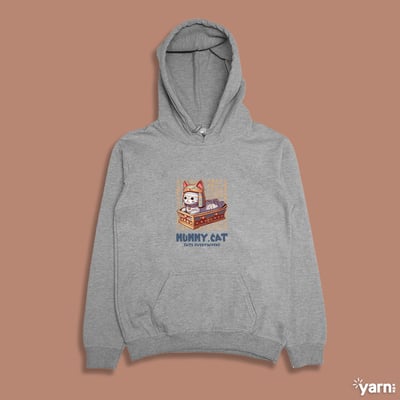 (連帽上衣)貓木乃伊 yarn有夠寶1