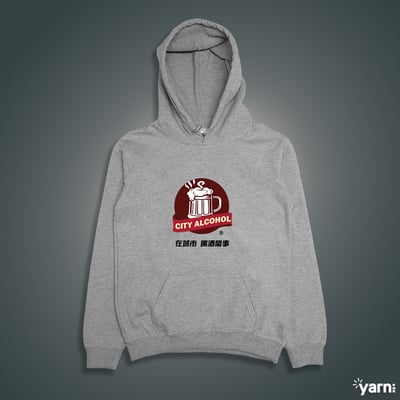 (連帽上衣)城市酒精 yarn有夠寶3