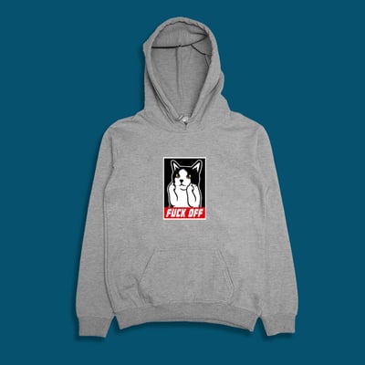 (連帽上衣)很生氣 yarn有夠寶4