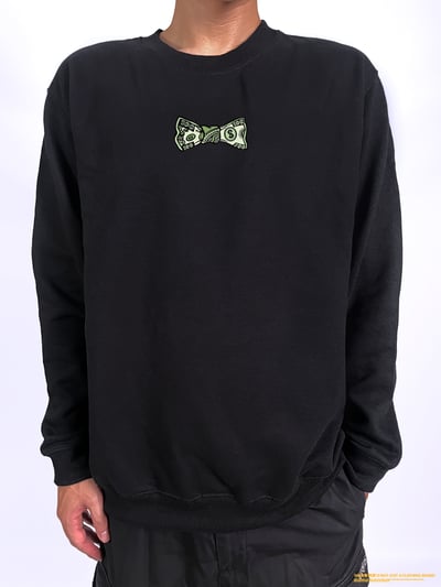 (大學T)上流蝴蝶結 yarn有夠寶2