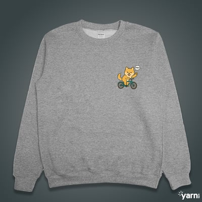 (大學T)呷飽沒 yarn有夠寶3