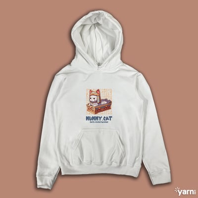 (連帽上衣)貓木乃伊 yarn有夠寶4