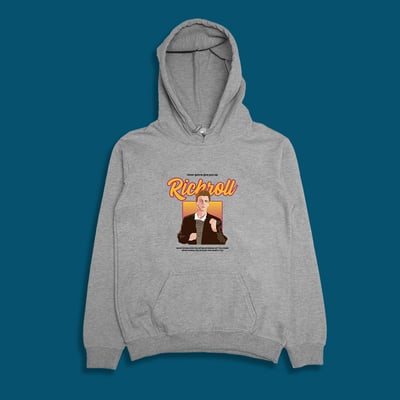 (連帽上衣)瑞克搖 yarn有夠寶4