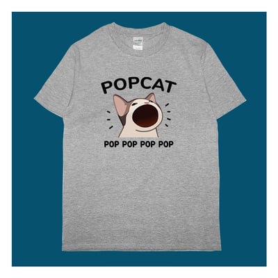 (短T)POPCAT yarn有夠寶4