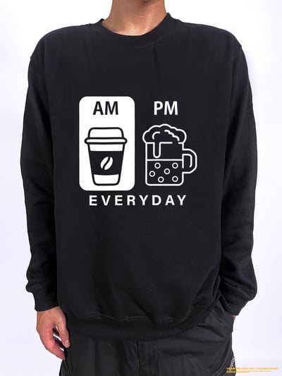 (大學T)早晚差別 yarn有夠寶2