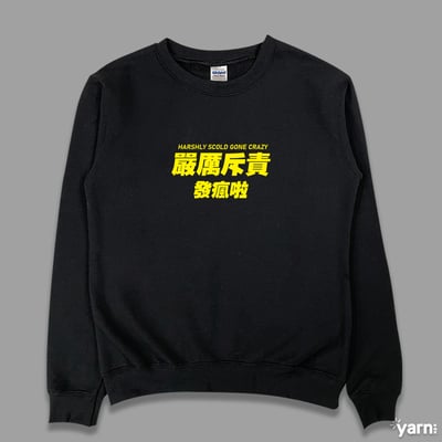 (大學T)嚴厲斥責發瘋啦 yarn有夠寶1