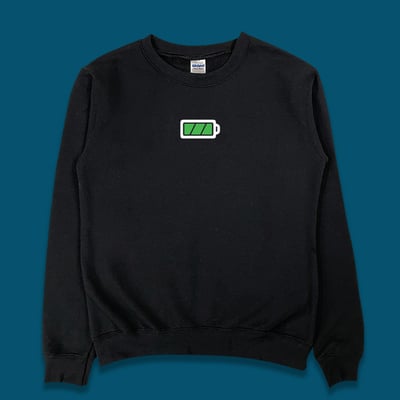 (大學T)滿電中 yarn有夠寶1