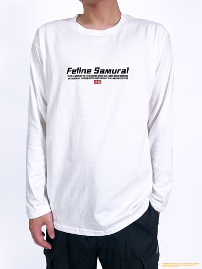 (長T)貓科武士 yarn有夠寶3