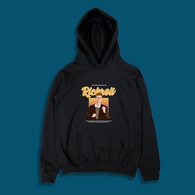 (連帽上衣)瑞克搖 yarn有夠寶3