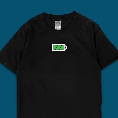 (短T)滿電中 yarn有夠寶3