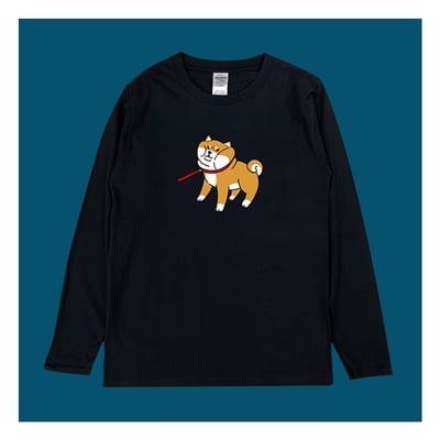 (長T)柴不走 yarn有夠寶(赤柴款)1