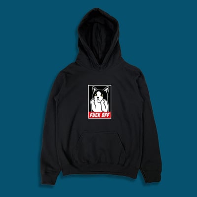 (連帽上衣)很生氣 yarn有夠寶3