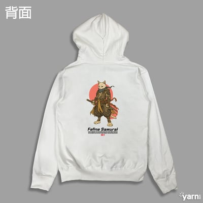 (連帽上衣)貓科武士 yarn有夠寶5