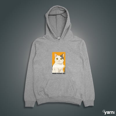 (連帽上衣)尷尬禮貌微笑 yarn有夠寶3