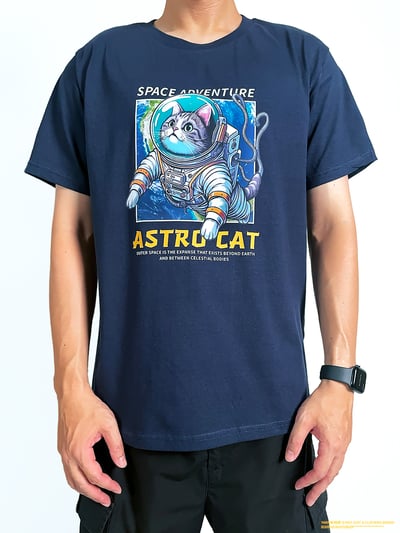 (短T)星際貓 yarn有夠寶2