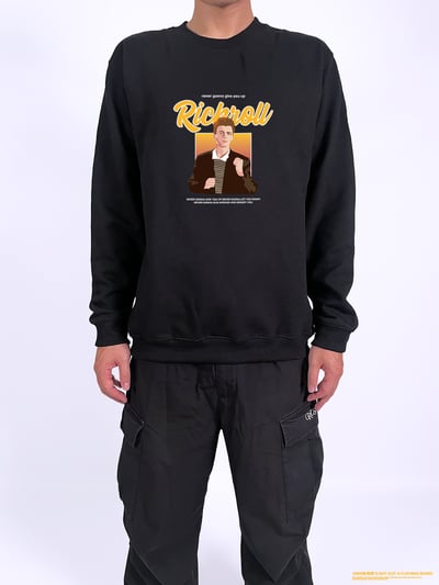 (大學T)瑞克搖 yarn有夠寶2