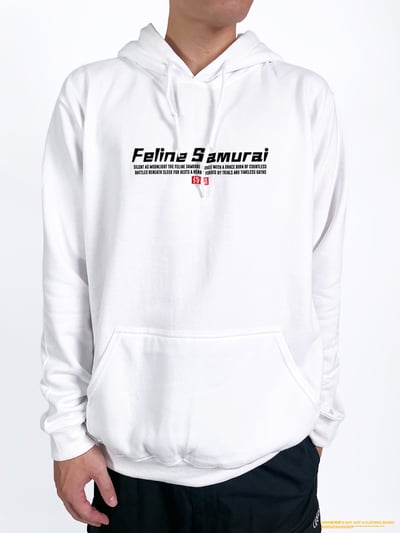 (連帽上衣)貓科武士 yarn有夠寶3