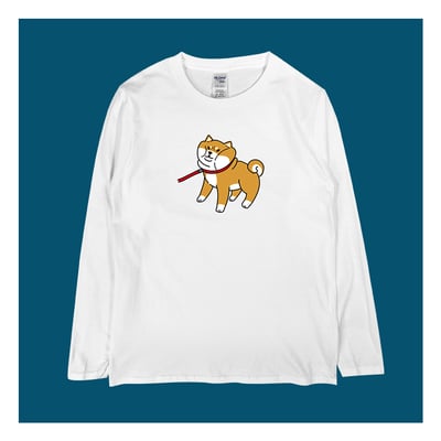 (長T)柴不走 yarn有夠寶(赤柴款)3