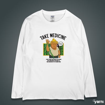 (長T)吃藥的貿易戰 yarn有夠寶1