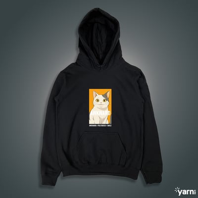 (連帽上衣)尷尬禮貌微笑 yarn有夠寶1