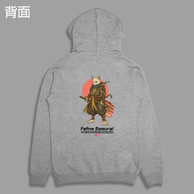 (連帽外套)貓科武士 yarn有夠寶9