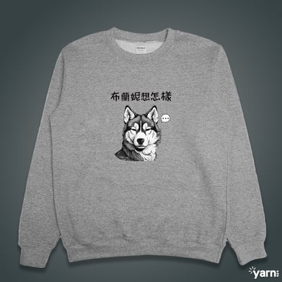 (大學T)布蘭妮想怎樣 yarn有夠寶3