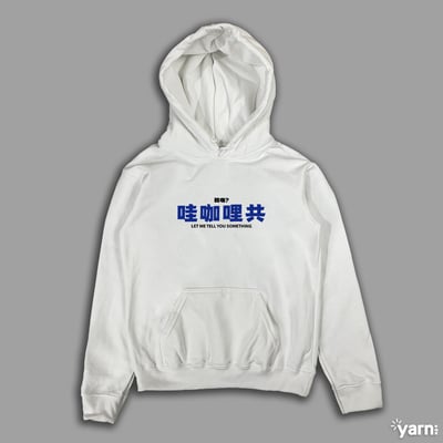 (連帽上衣)哇咖哩共 yarn有夠寶3