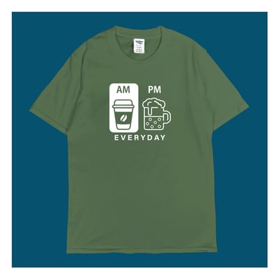 (短T)早晚差別 yarn有夠寶6