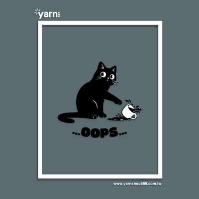 (連帽上衣)不是我 yarn有夠寶5