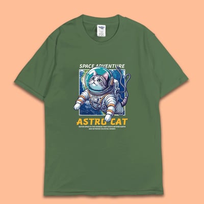 (短T)星際貓 yarn有夠寶6