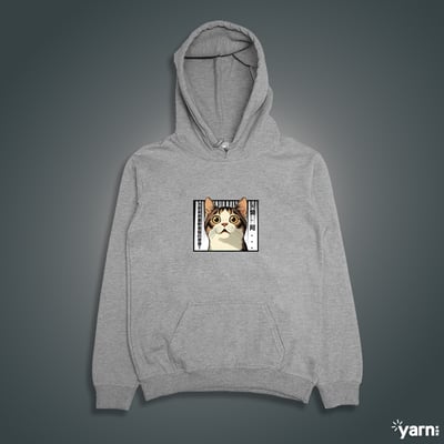 (連帽上衣)主子的心聲 yarn有夠寶1