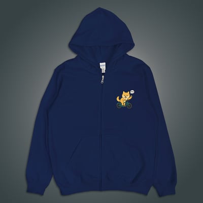 (連帽外套)呷飽沒 yarn有夠寶5