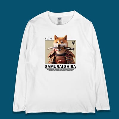 (長T)柴犬武士 yarn有夠寶3