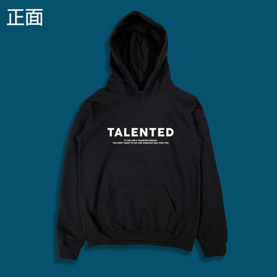 (連帽上衣)人才 yarn有夠寶4