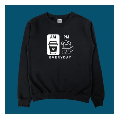 (大學T)早晚差別 yarn有夠寶1